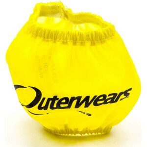 Outerwears - 10-1013-04 - 3in Breather Pre-Filter Yellow