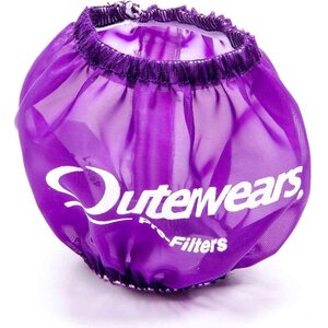 Outerwears - 10-1013-07 - 3in Breather Pre-Filter Purple