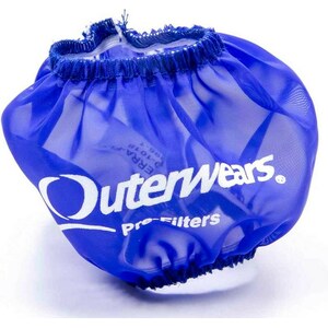 Outerwears - 10-1018-02 - 3in Breather W/Shield Blue