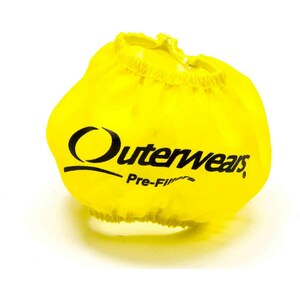 Outerwears - 10-1018-04 - 3in Breather W/Shield Yellow