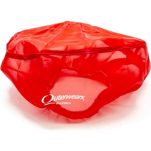 Outerwears - 10-1160-03 - 14in. x 6in. Pre-Filter W/Top Red