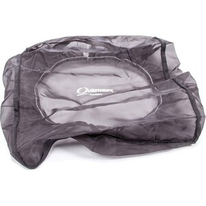 Outerwears - 10-2535-01 - Carbon Fiber Box Pre Filter 4-1/8in Black