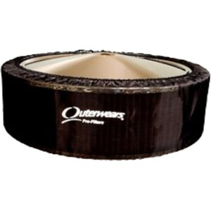 Outerwears - 10-2795-01 - Pre-Filter Black K&N E3700 Non-Water Repel