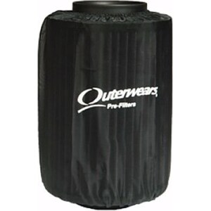 Outerwears - 20-2485-01 - Pre-Filter Water Repel Black Polaris RZR 800