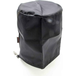 Outerwears - 30-1264-01 - Scrub Bag Black Mag Bag Lg Cap