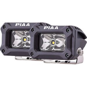 PIAA - 25-02303 - 2000 Series 2in LED Ligh ts Flood Beam Pattern