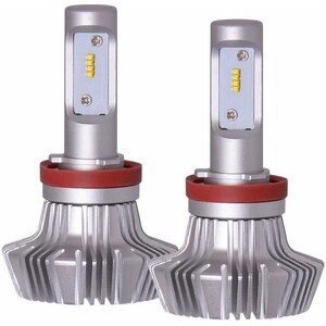 PIAA - 26-17311 - H11 Platinum LED Bulb Tw in Pack - 4000Lm  6000K