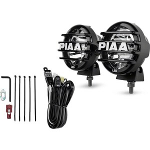 PIAA - 05572 - LP550 LED Light Kit - Driving Pattern