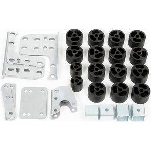 Performance Accessories - PA60402 - 17-   Dodge Ram 1500 4WD 2in Body Lift Kit
