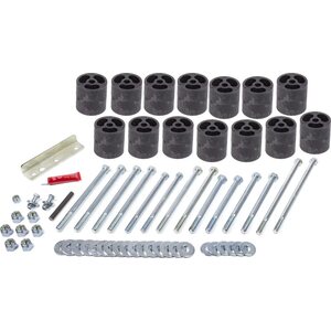 Performance Accessories - PA763 - 87-91 Ford P/U 3in. Body Lift Kit