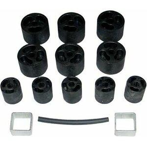 Performance Accessories - PA932 - 86-95 Wrangler 2in. Body Lift Kit