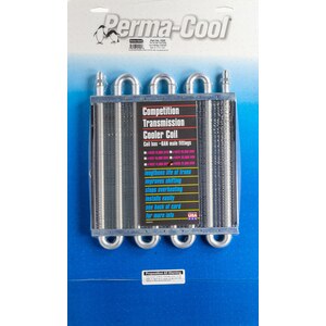 Perma-Cool - 1025 - Deluxe Thinline TransCooler 8 Pass -6AN