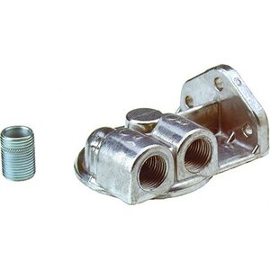 Perma-Cool - 1711 - Oil Filter Mount  3/4in- 16  Ports: 1/2in NPT
