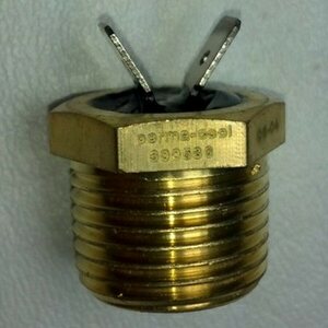 Perma-Cool - 19107 - Electric Fan Thermo Swit ch  Screw-in  185deg F