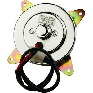 Perma-Cool - 19209 - Replacement 12v Motor HP Electric Fan
