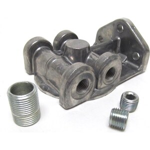 Perma-Cool - 4791 - Oil Filter Mount  3/4in- 16  Ports: 1/4in NPT