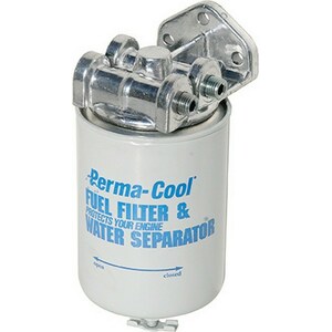 Perma-Cool - 84794 - HP Fuel Filter & Head 1/4in NPT Ports L/R