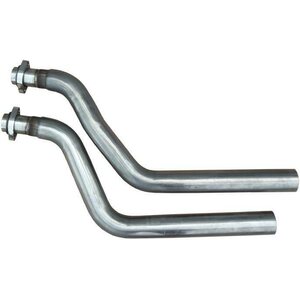 Pypes Performance Exhaust - DFM12S - 64-66 Mustang 289 Down pipe