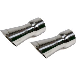 Pypes Performance Exhaust - EVT35 - 68-72 3in Olds 442 Tips Pair