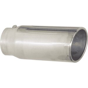 Pypes Performance Exhaust - EVT405 - Exhaust Tip 4in x 5in 12in L Polished Bolt-on