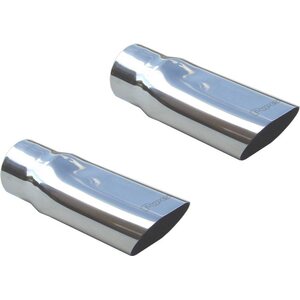 Pypes Performance Exhaust - EVT54 - Exhaust Tips Slip Fit 2.5in to 3.5in Pair