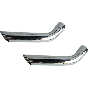 Pypes Performance Exhaust - EVT59 - Exhaust Tips Slip Fit 2.5in Pair (Short)