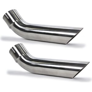 Pypes Performance Exhaust - EVT61 - Exhaust Tips Slip Fit 3in Pair (Short)