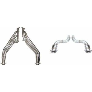 Pypes Performance Exhaust - HDR79SK-1 - 18-  Mustang 5.0L Header Kit w/Cats