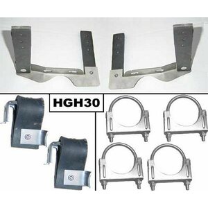 Pypes Performance Exhaust - HGH30 - 2.5in GTO Stainless Hang er Kit