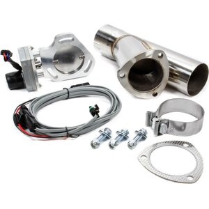 Pypes Performance Exhaust - HVE13K - 3in Electric Dump-single