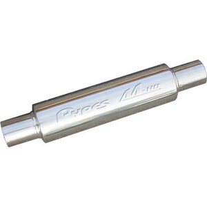 Pypes Performance Exhaust - MVR200S - Race Muffler 2.5in Round Case Each