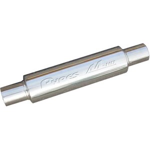 Pypes Performance Exhaust - MVR203S - Race Muffler 3in Round Case Each