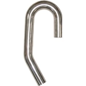 Pypes Performance Exhaust - PVM3018-25 - 2.5in 30/180 Mandrel Bend Stainless Each