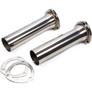 Pypes Performance Exhaust - PVR13S - Collector Reducers Pair 3.5 to 3in Stainless