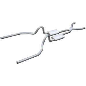 Pypes Performance Exhaust - SFM03T - 65-70 Mustang Crossmembe r Back Exhaust 2.5in