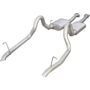 Pypes Performance Exhaust - SFM10V - 86-93 Mustang 5.0L 2.5in Exhaust System