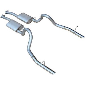 Pypes Performance Exhaust - SFM13V - 79-85 Mustang 5.0L 2.5in Exhaust System