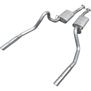 Pypes Performance Exhaust - SFM27V - 94-04 Mustang 5.0L 2.5in Exhaust System