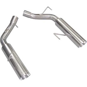 Pypes Performance Exhaust - SFM60MS - 05-10 Mustang 4.6L 2.5in Axle Back Exhaust System