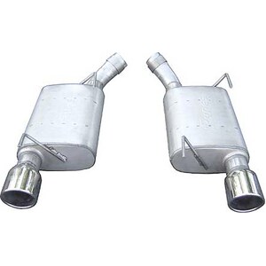 Pypes Performance Exhaust - SFM60V - 05-10 Mustang 4.6L 2.5in Axle Back Exhaust System