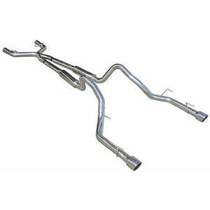 Pypes Performance Exhaust - SFM69 - 05-10 Mustang 4.0L 2.5in Cat Back Exhaust System