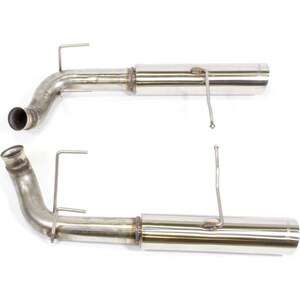 Pypes Performance Exhaust - SFM79MS - 11-Mustang V6 Axle Back Exhaust Pype Bomb