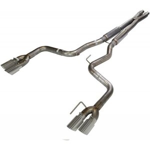 Pypes Performance Exhaust - SFM87MX - 18-  Mustang 5.0L 3in Cat Back Exhaust