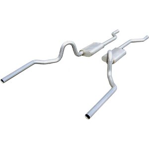 Pypes Performance Exhaust - SGA30T - 64-72 A-Body Crossmember Back Exhaust 2.5in