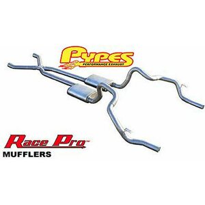 Pypes Performance Exhaust - SGF11R - 70-81 F-Body 2.5in Exhau st System w/X-Pipe