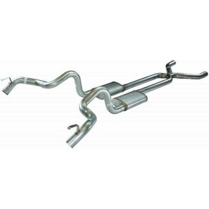 Pypes Performance Exhaust - SGF13R - 70-81 F Body Crossmember Back w/ X System