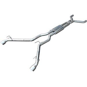 Pypes Performance Exhaust - SGF52K - 10-12 Camaro 3.6L Cat Back Exhaust System