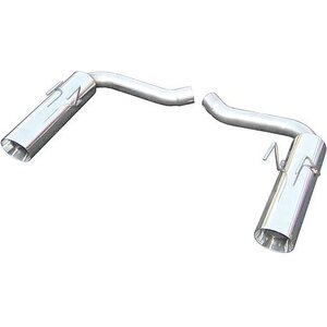 Pypes Performance Exhaust - SGF53 - 10-14 Camaro 6.2L Axle Back Exhaust System