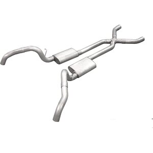 Pypes Performance Exhaust - SGF63R - 67-69 Camaro 3in Header Back Exhaust