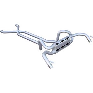 Pypes Performance Exhaust - SGF70 - 67-81 F-Body 2.5in Exhaust System w/X-Pipe